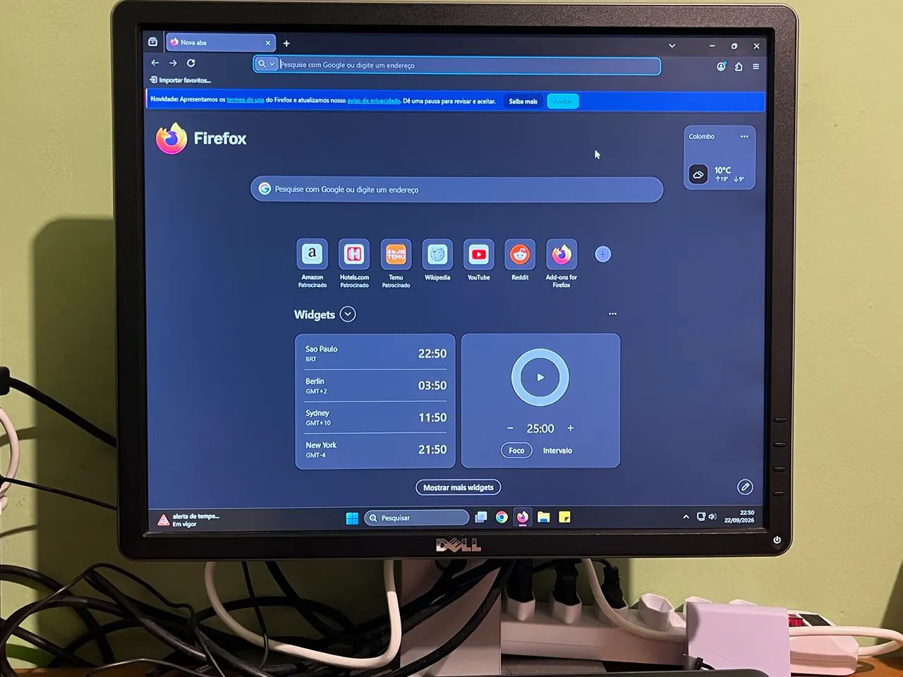 monitor dell P1914sf