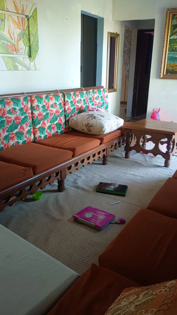 Sofá colonial 