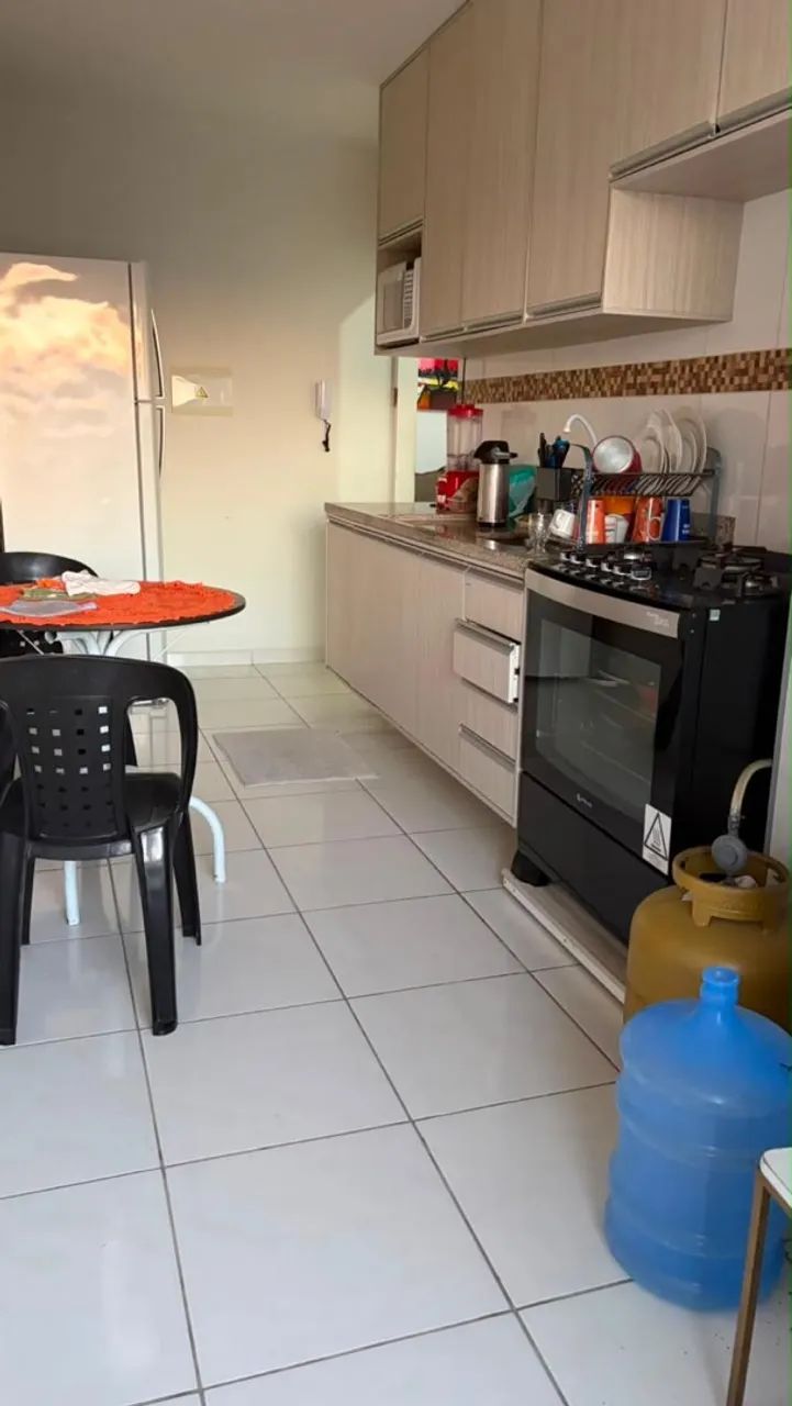 Apartamento mobiliado 02 quartos no universitário  - Foto 4
