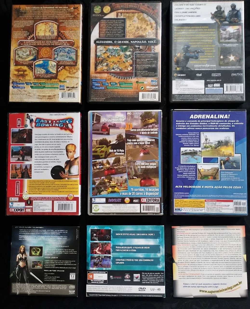 Lote jogos para PC  - Foto 2