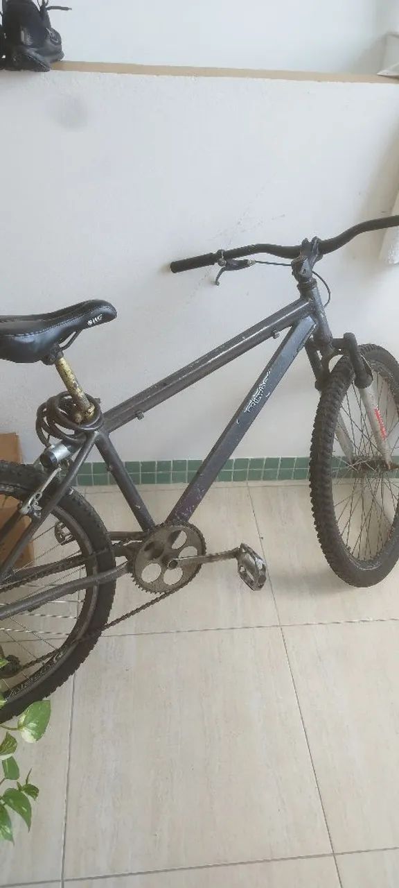 Bicicleta quadro de alumínio 