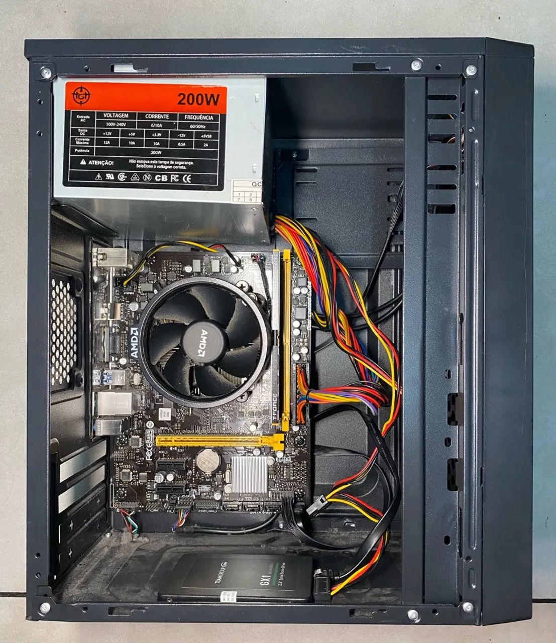 PC Ryzen 5 4600g - 8gb ram ddr4 - Foto 2