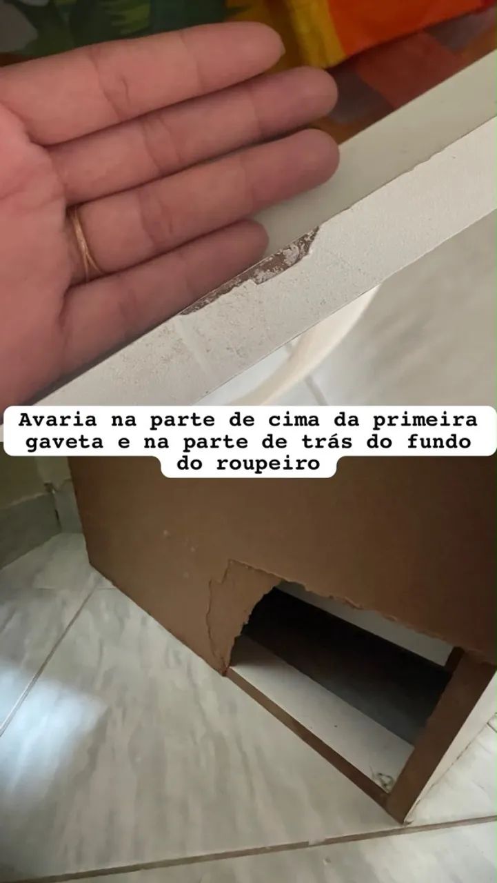 Roupeiro| guarda roupa - Foto 5