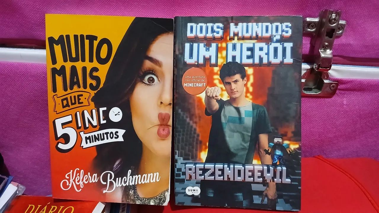 Livro Kefera Buchmann e Rezendeeevel
