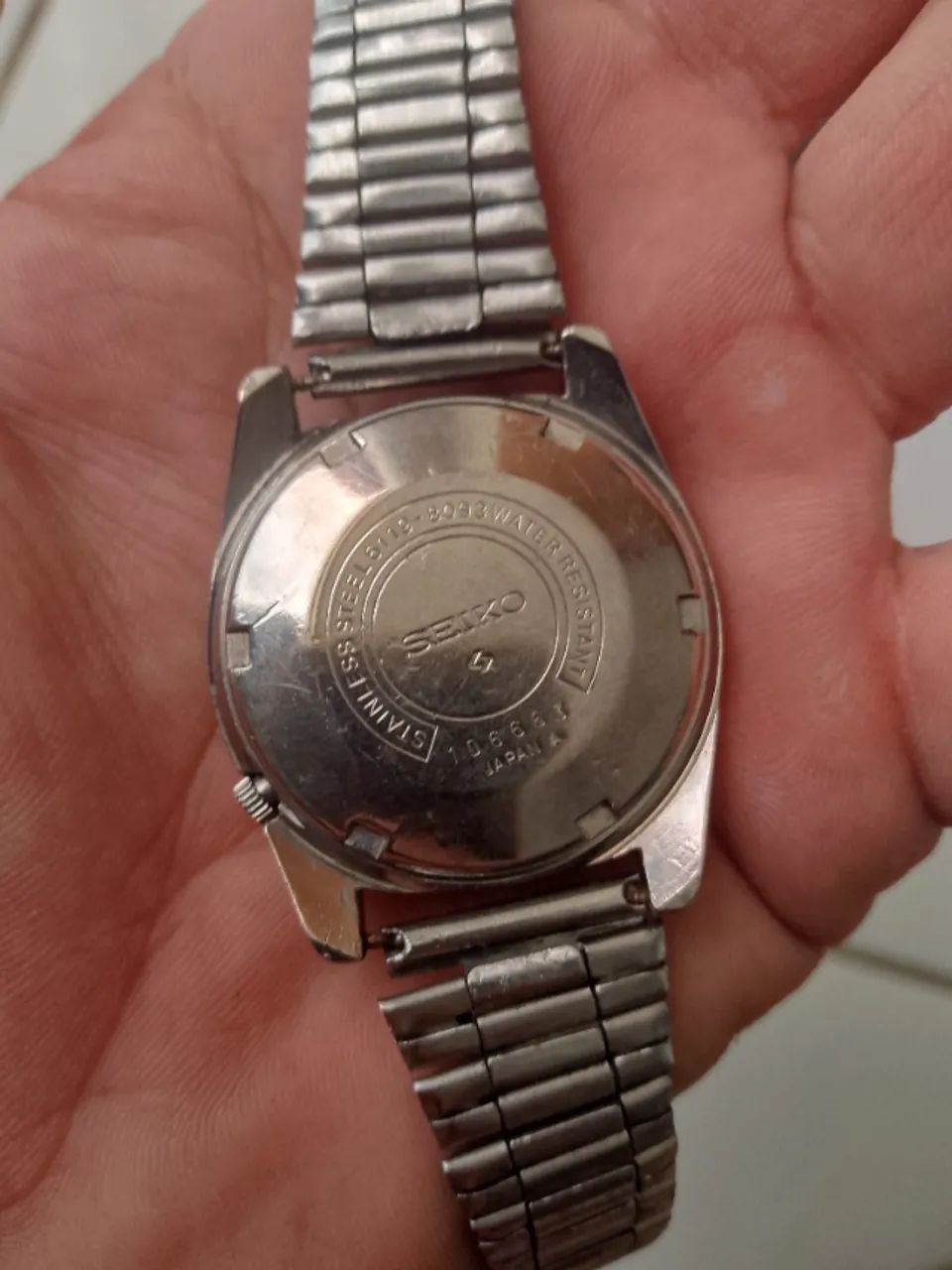 Relógio Seiko 5 automático funcionando  - Foto 4