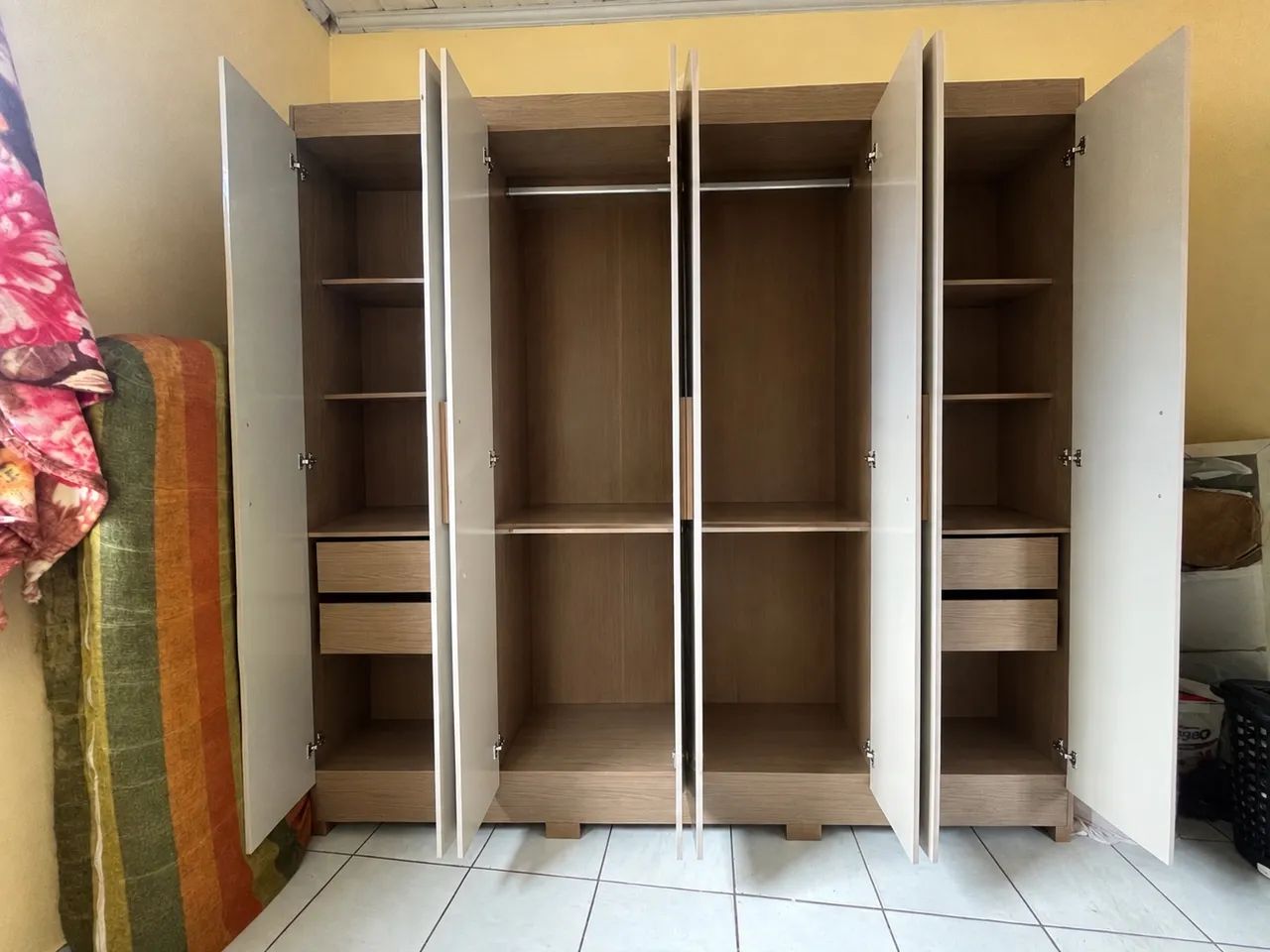 Guarda roupa bartira