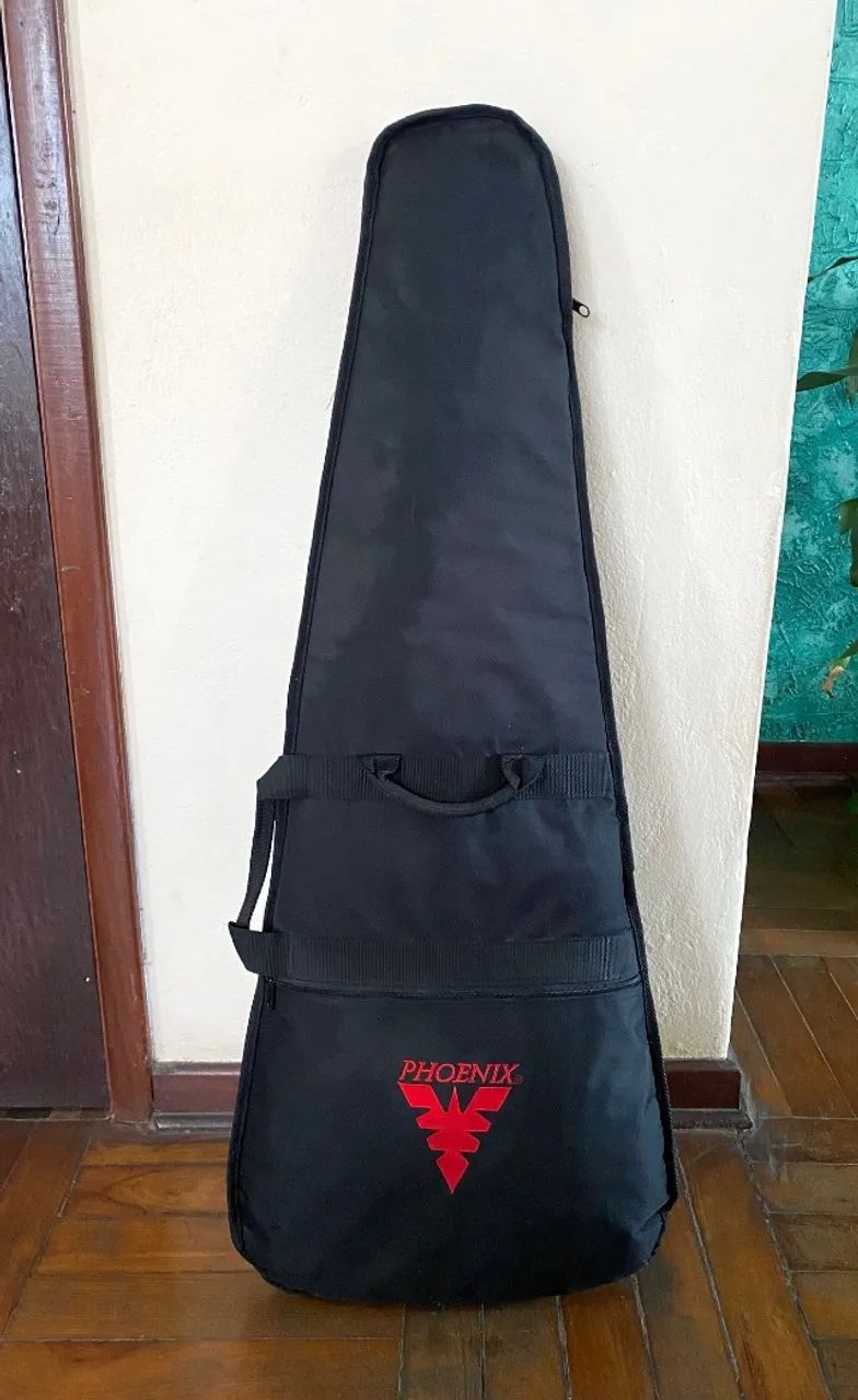 Capa Bag Guitarra Phoenix Luxo Resistente