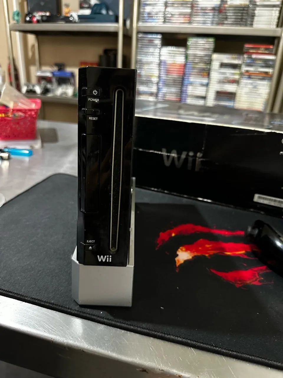 Nintendo Wii na caixa  - Foto 2