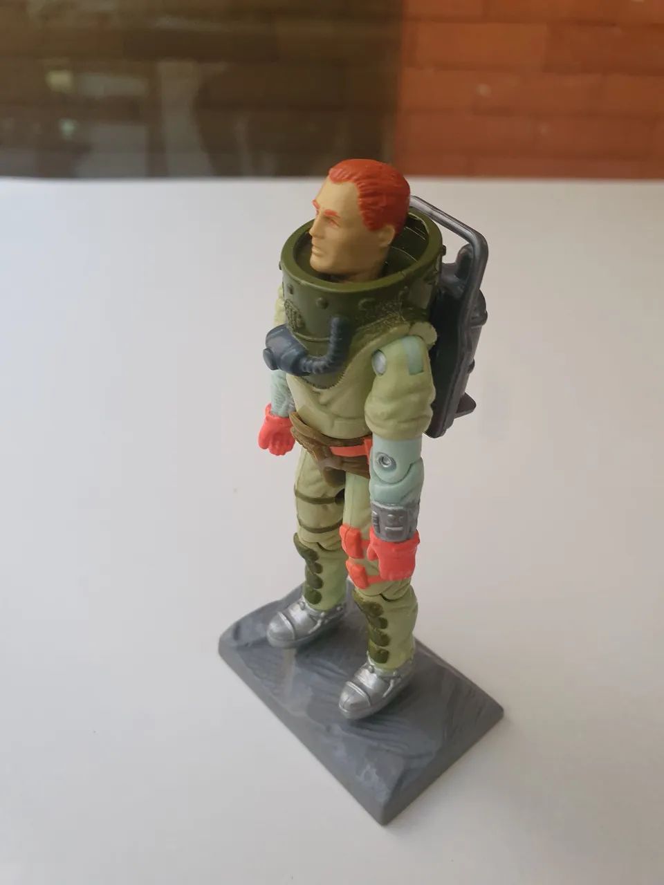 Boneco comandos em ação deep com mochila - Foto 5