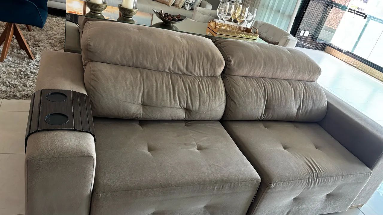 Sofa retratil confortalvel