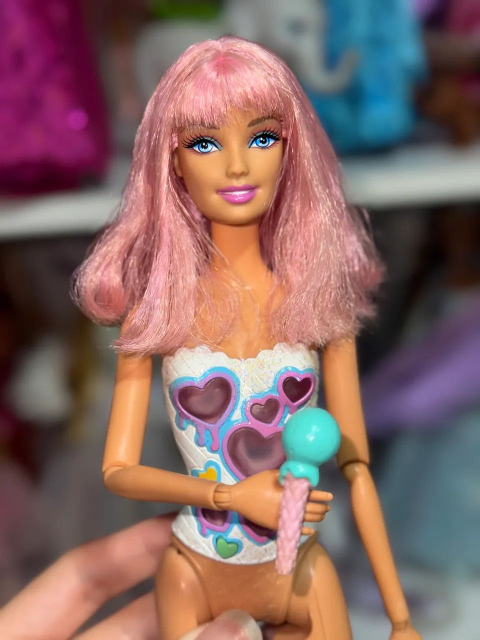 Boneca Barbie Hollywood Divas In The Spotlight