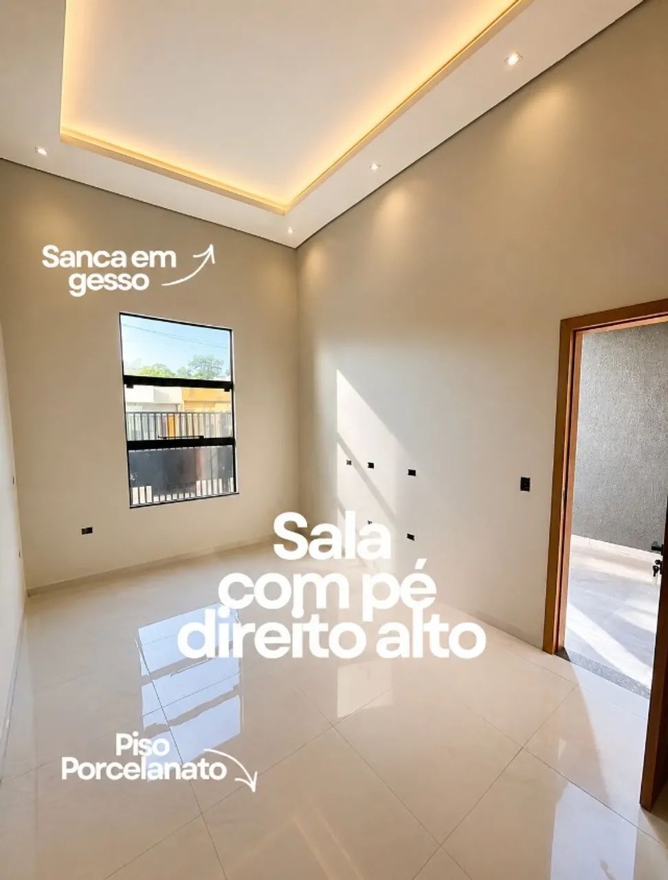 Casa NOVA no Residencial Panambi, 3 quartos. - Foto 5