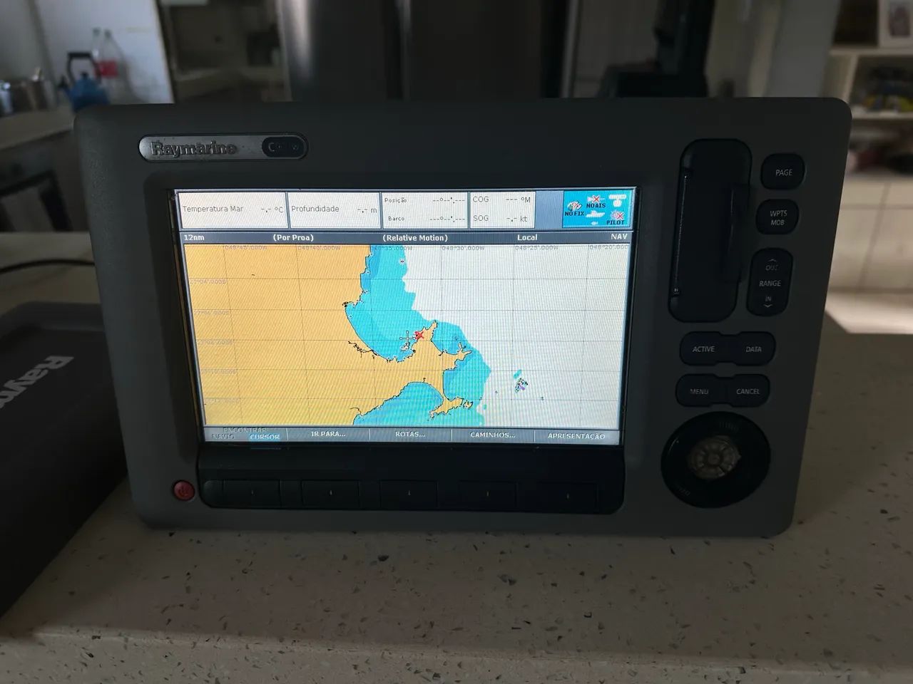 gps raymarine  c90 w - Foto 5