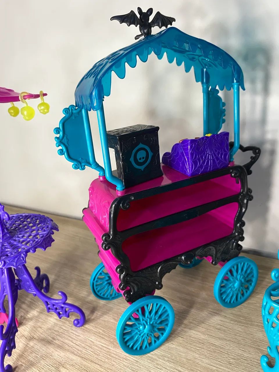 Monster High Set Café Scarys  - Foto 4