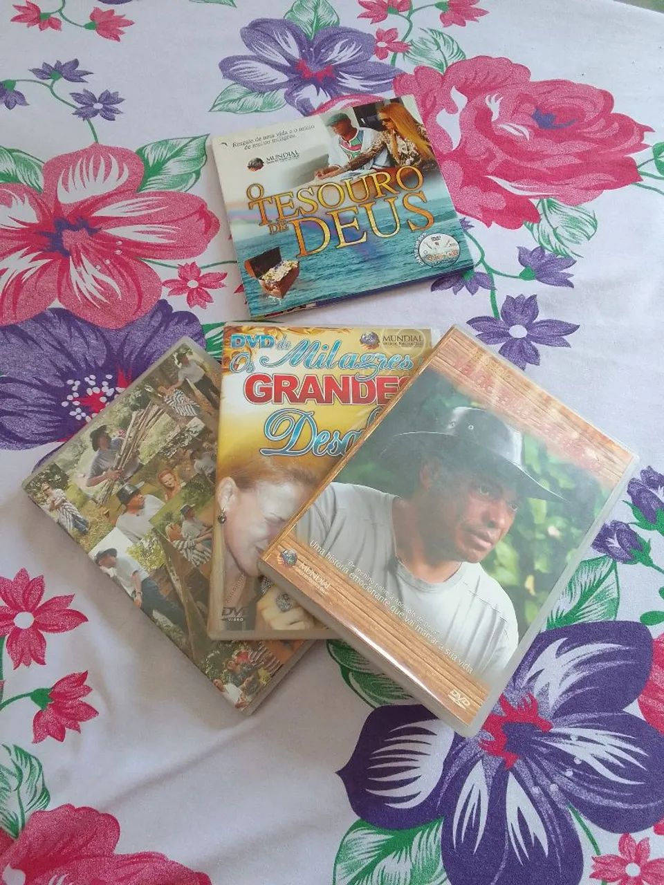 Coleção Dvds Igreja Mundial Original - Foto 2