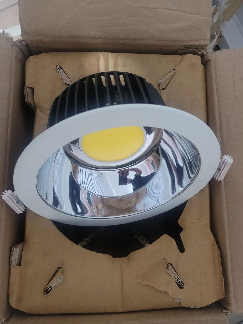Lote 23 Luminárias e Spot Industriais PHILIPS
