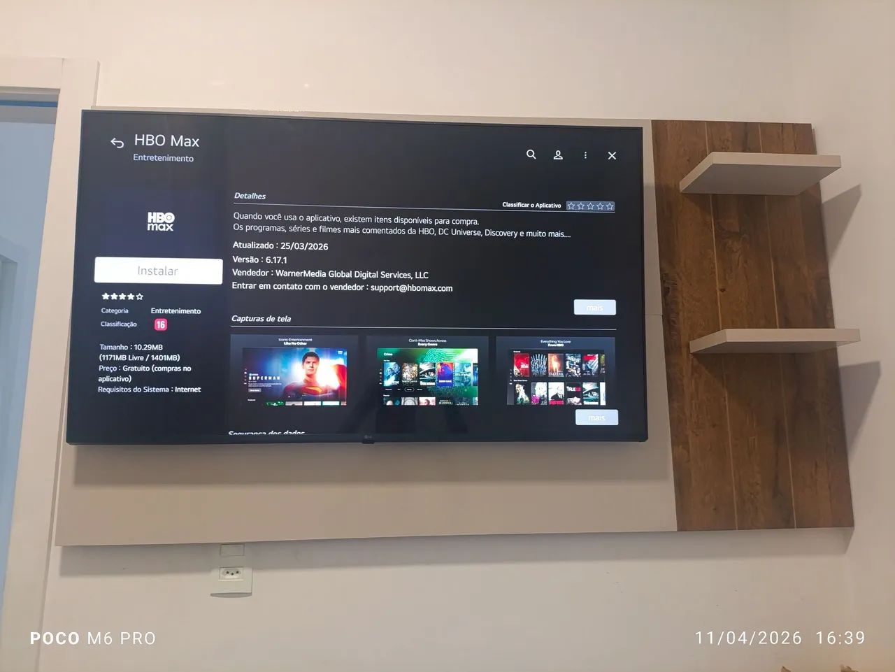 Smartv LG 50 polegadas controle remoto inteligente 
