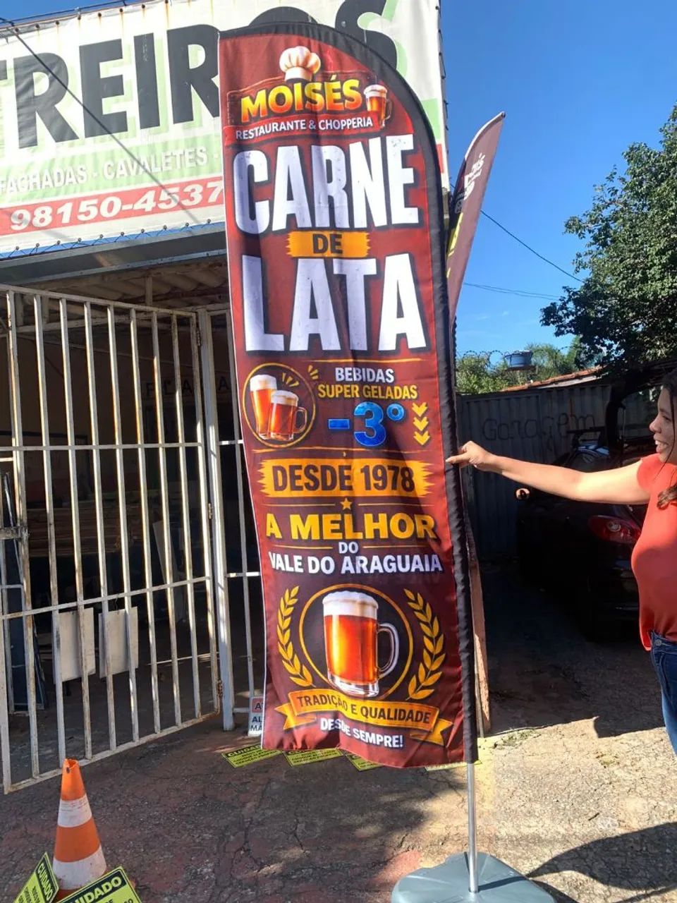 BANDEIROLAS, BANNER, CAVALETES  - Foto 2