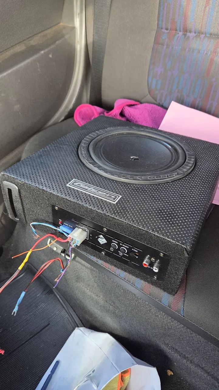 Caixa Sub Falcon com modulo - Foto 4