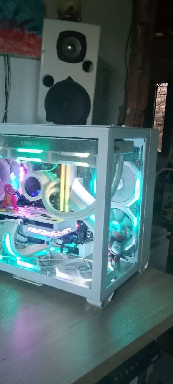 Lian Li O11 Dynamic Mini - Redragon Edition - Foto 3