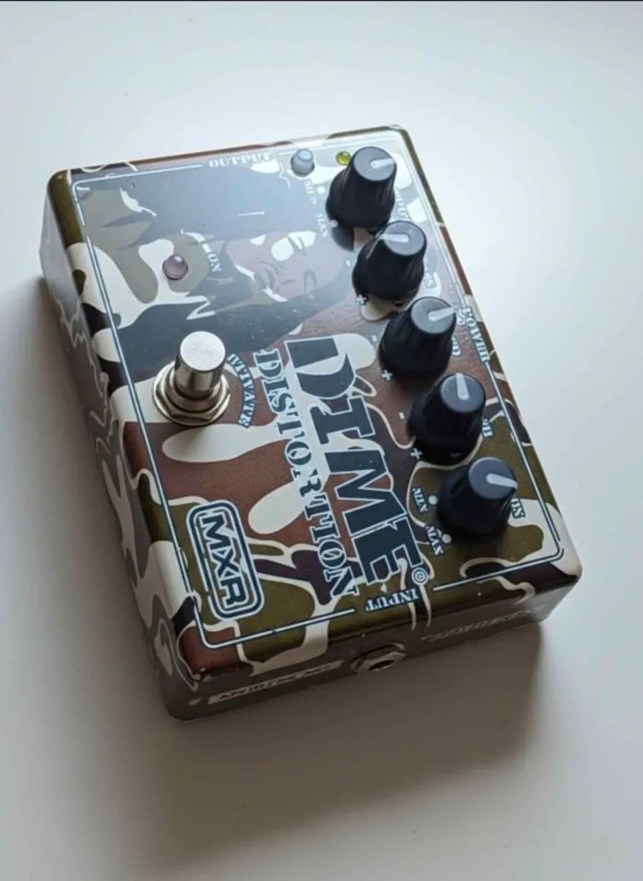 Pedal MXR Dime Distortion DD11 Original - Instrumentos musicais