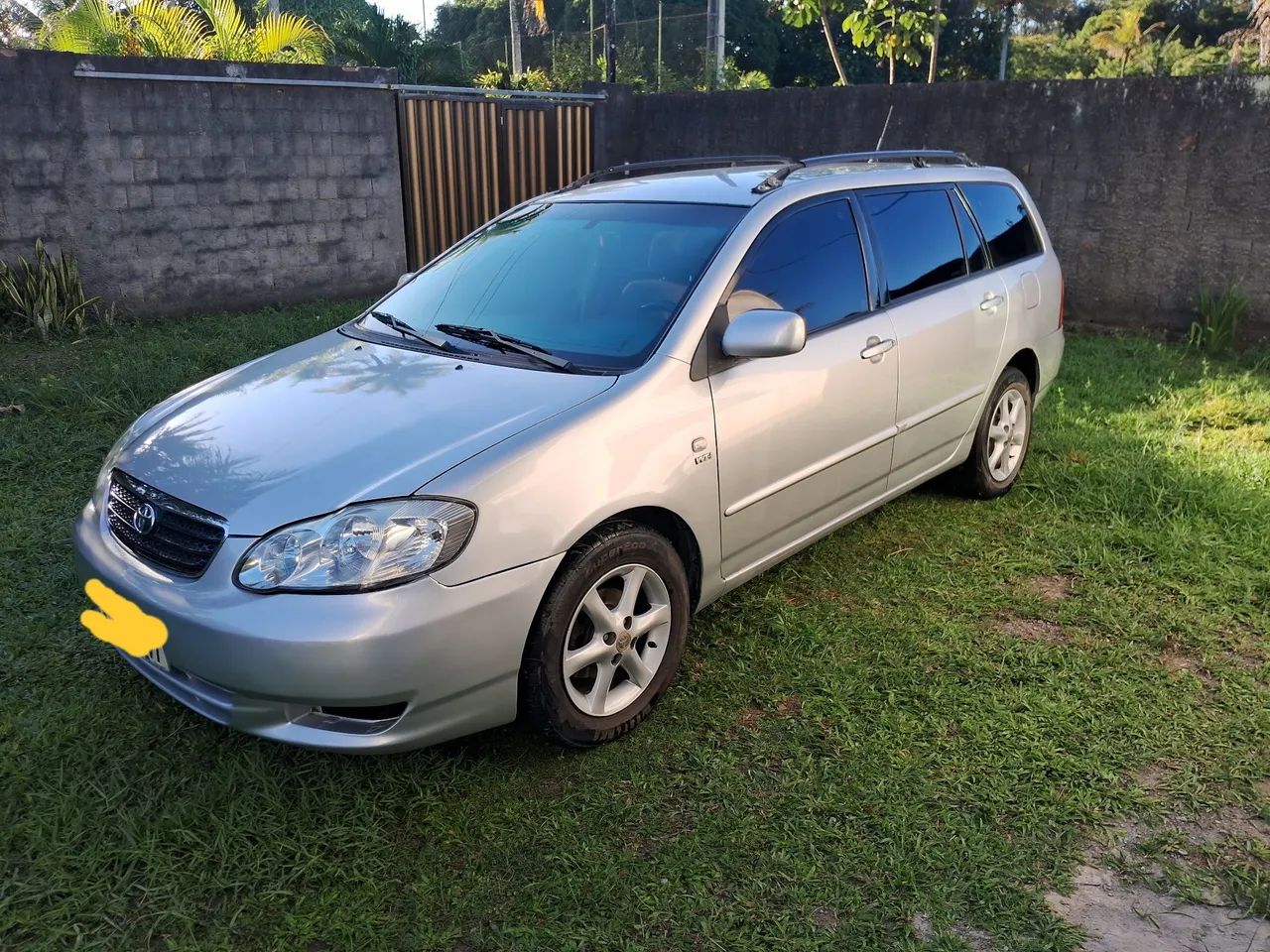 Toyota Corolla Fielder SW 1.8/1.8 XEI Flex MEC 2005