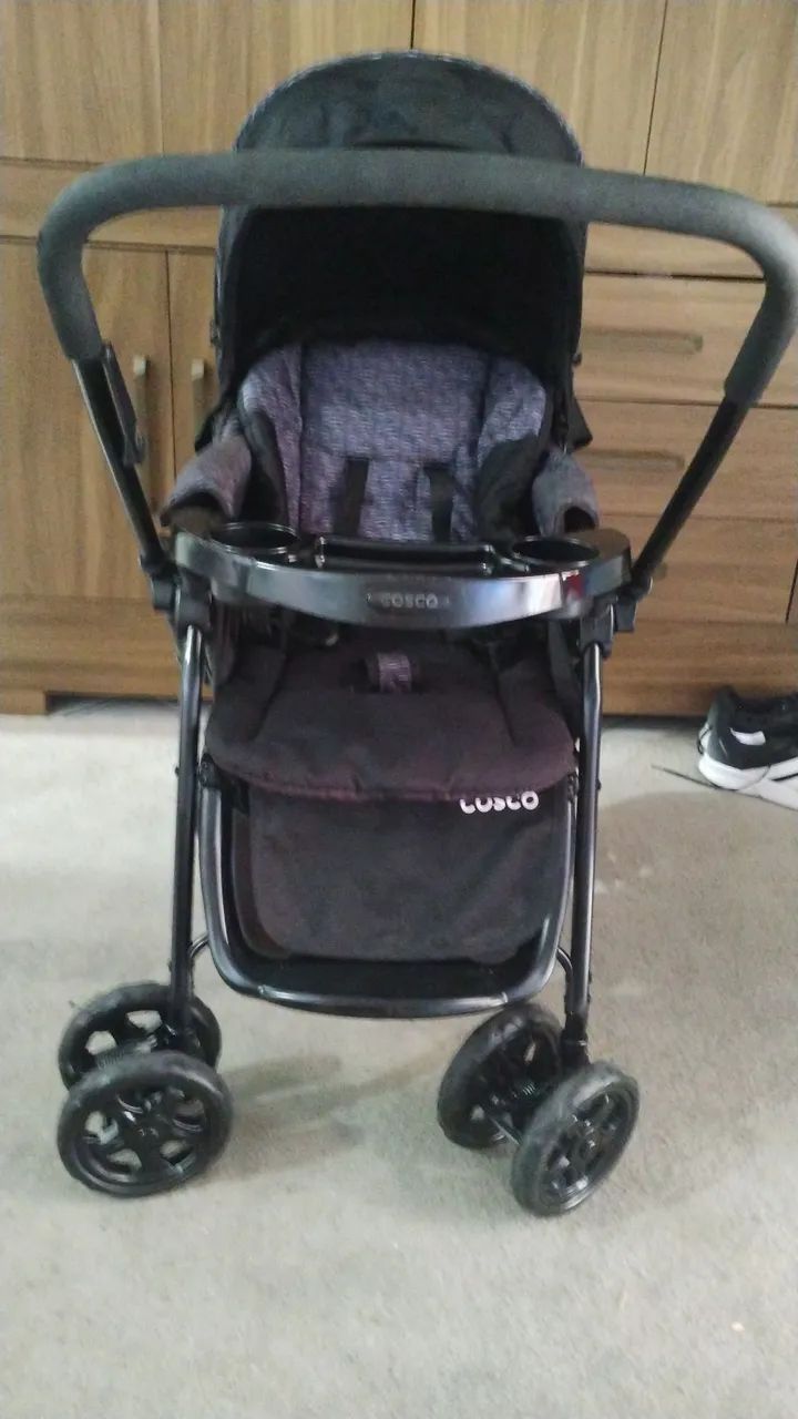 Carrinho de bebê Cosco  - Foto 4