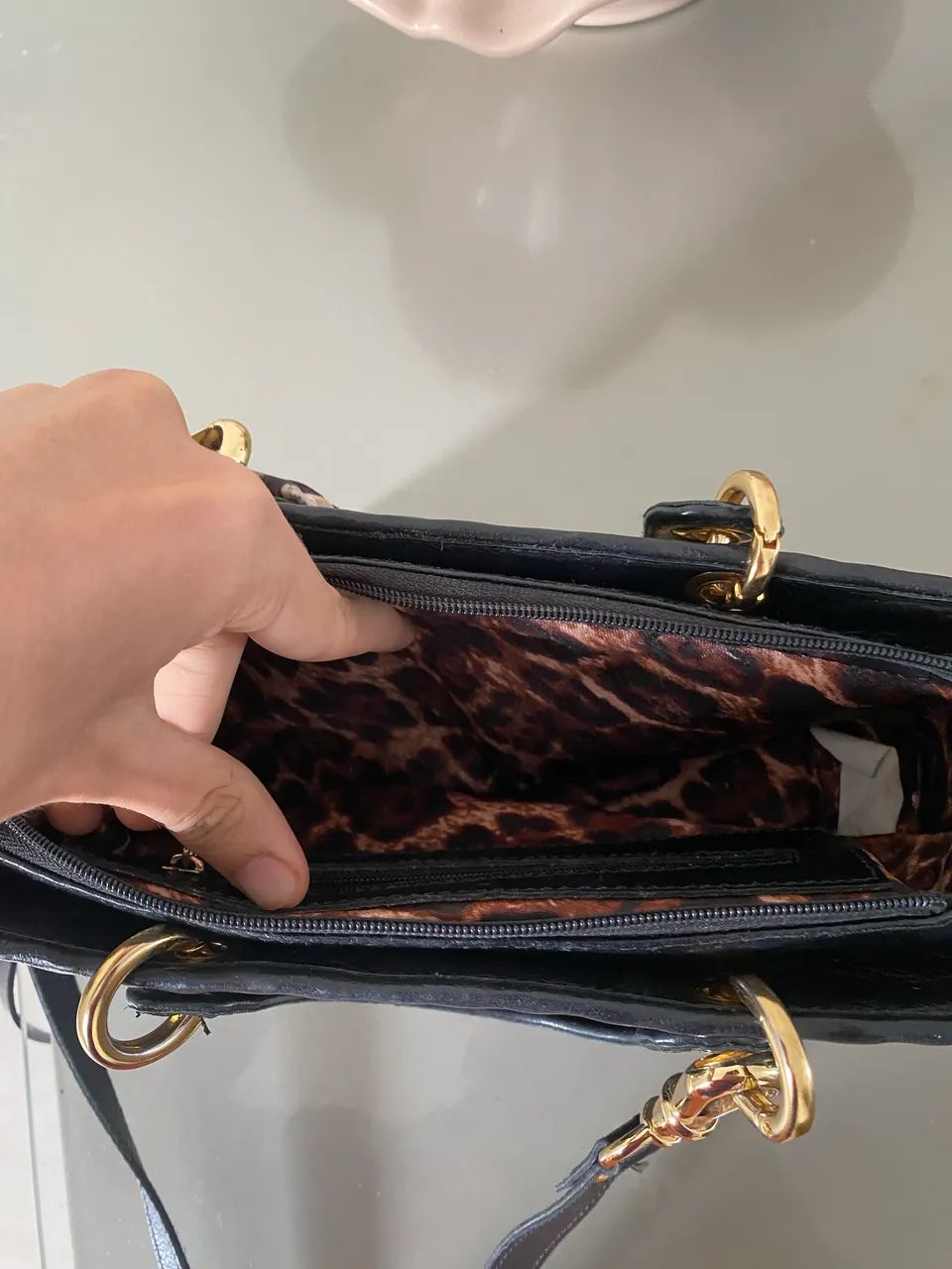 Bolsa de luxo carmen steffens - Foto 2