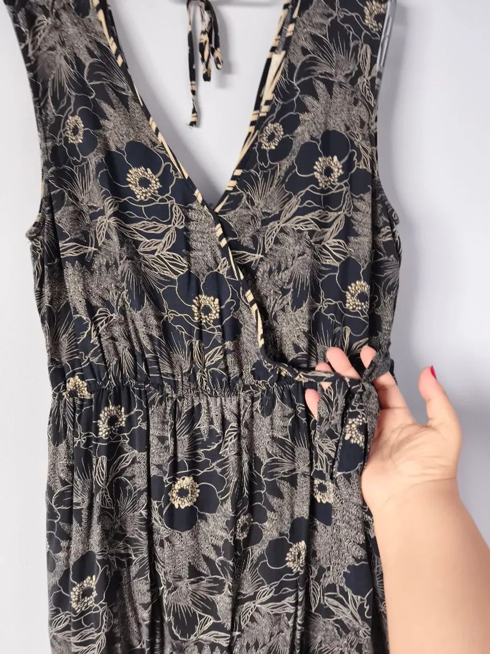 Vestido de viscose Tam GG  - Foto 2