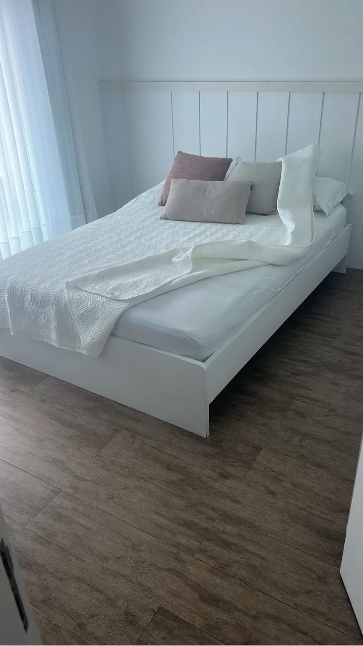 Cama casal + colchão 