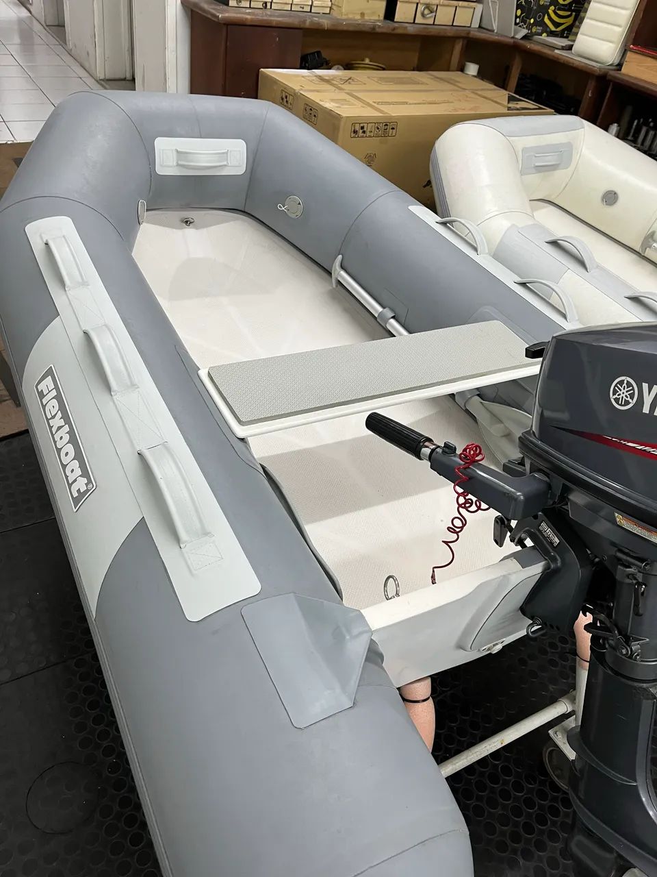 Bote inflável Flexboat Mini SR 