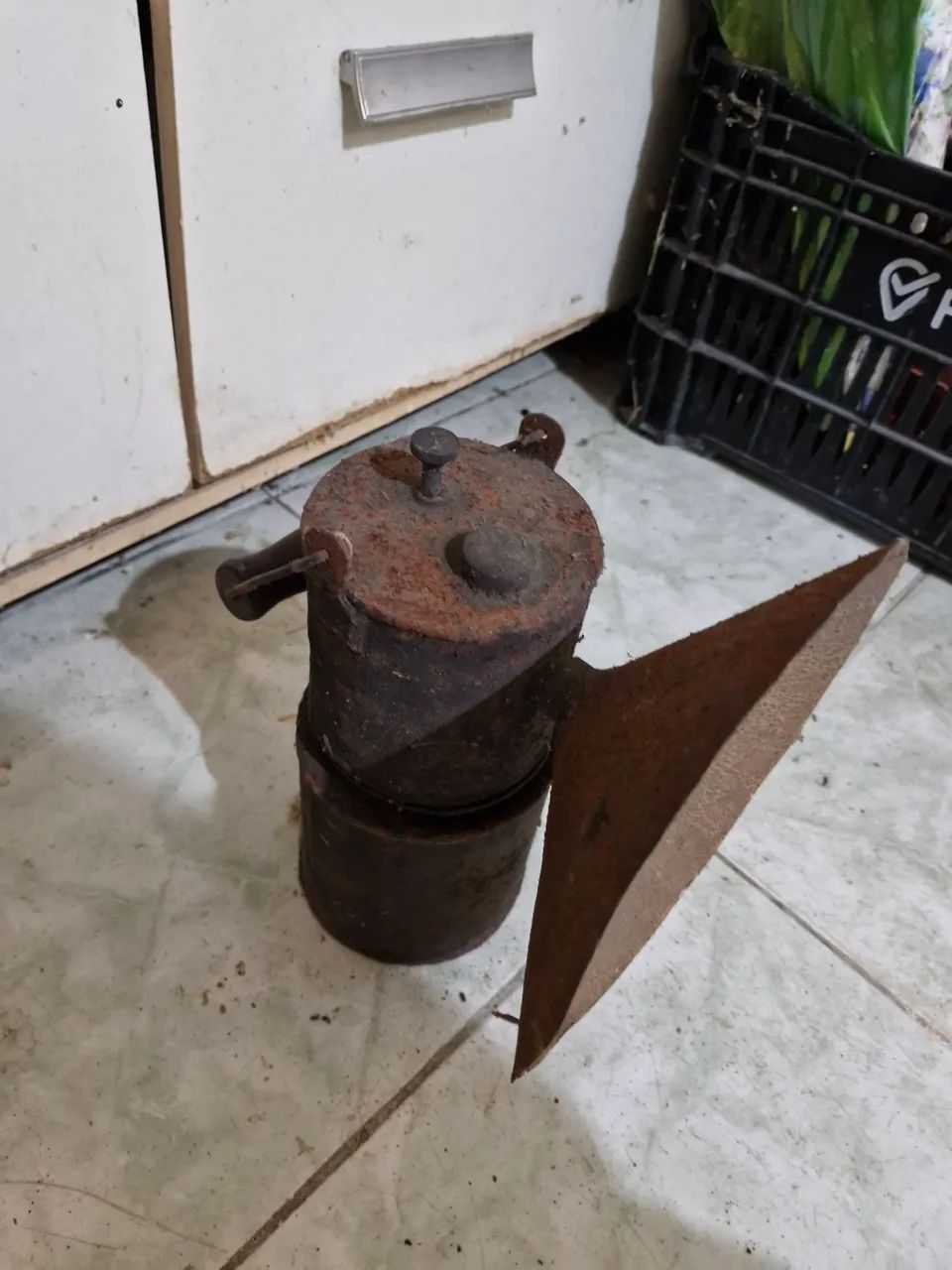 Lanterna de carbureto  - Foto 5