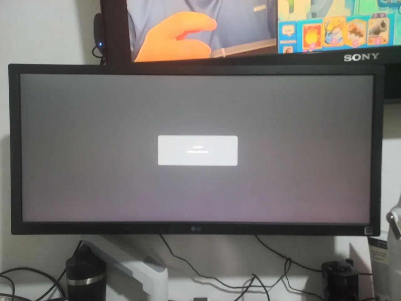 Monitor wide LG 27 polegadas