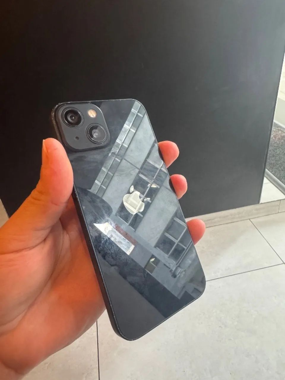 IPHONE 13 256 PRETO - Foto 2