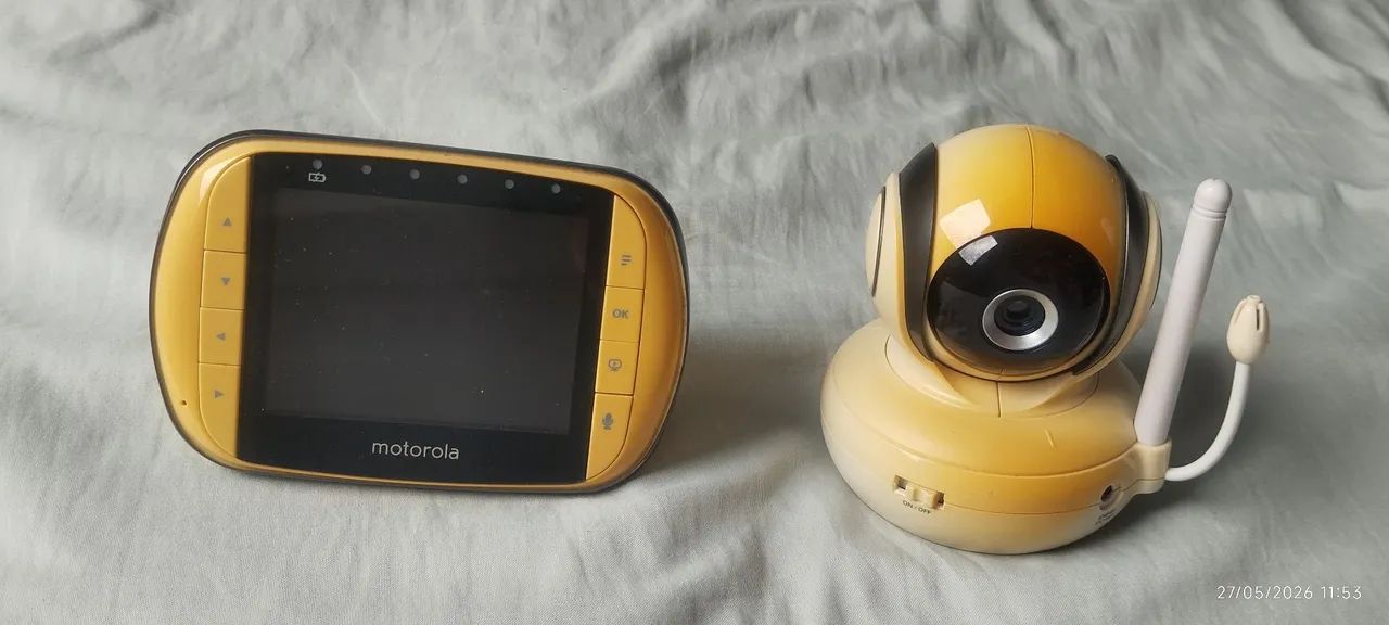 Babá eletrônica Motorola  - Foto 3
