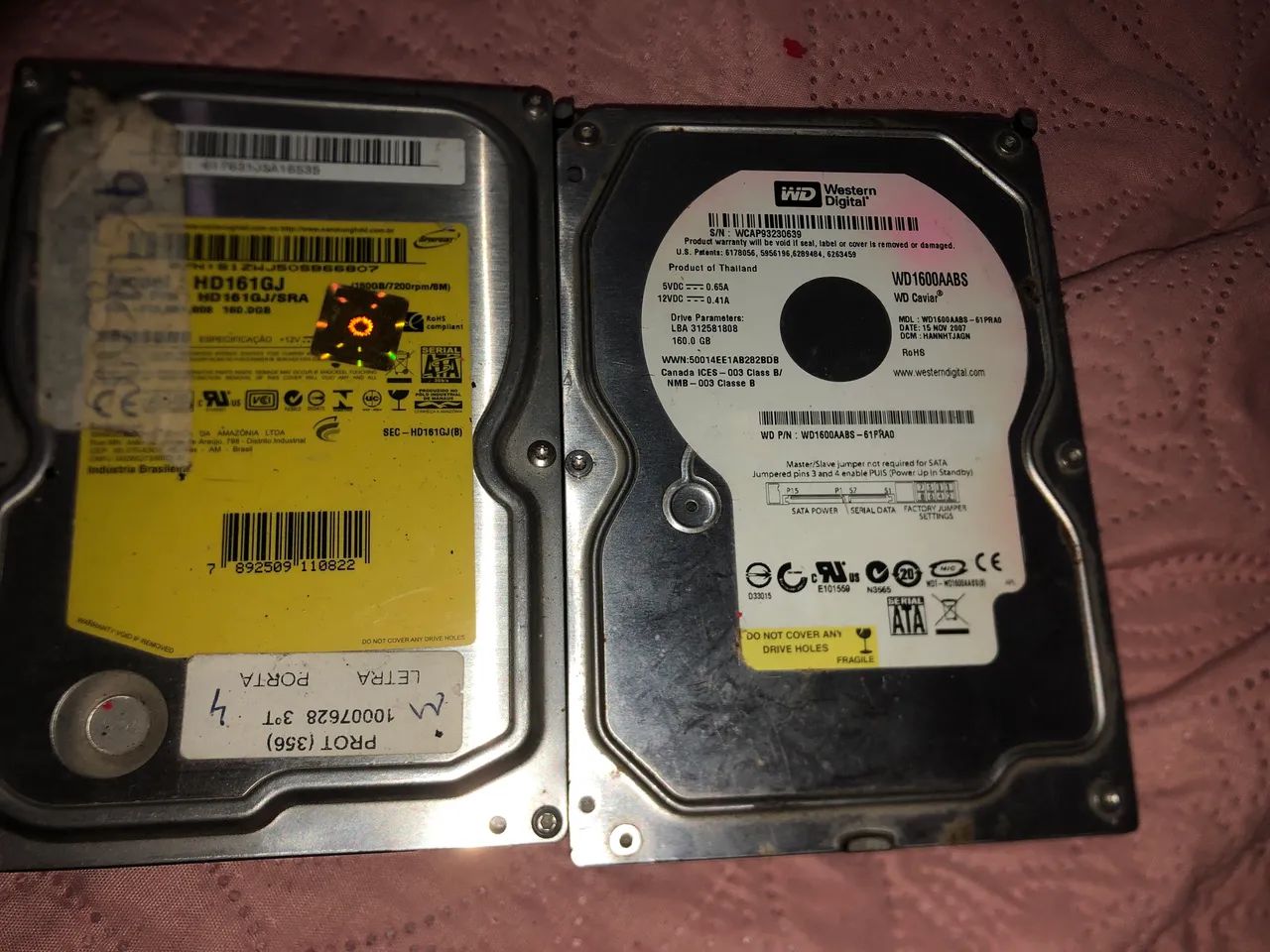 Two HDDs64985826980993120