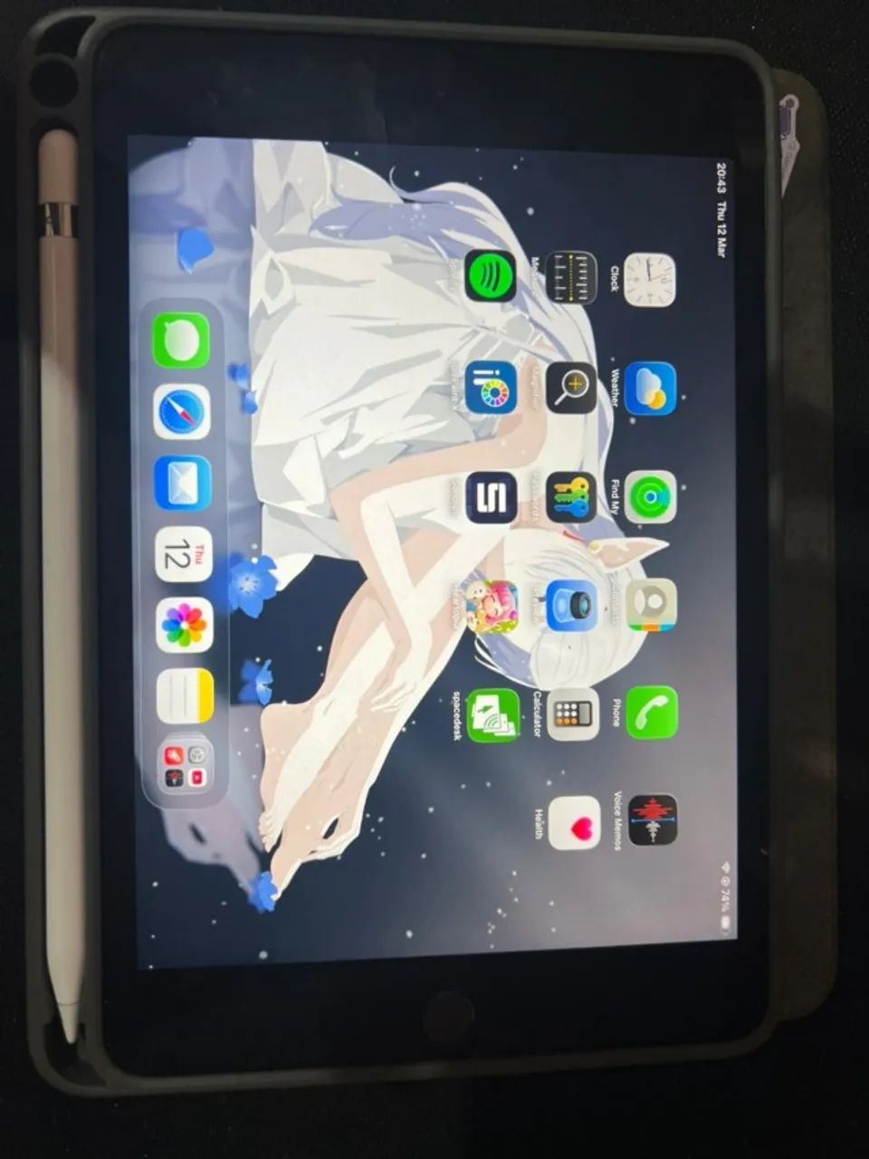 iPad mini 5 + Apple Pencil 1ª geração - Tablets e E-Readers