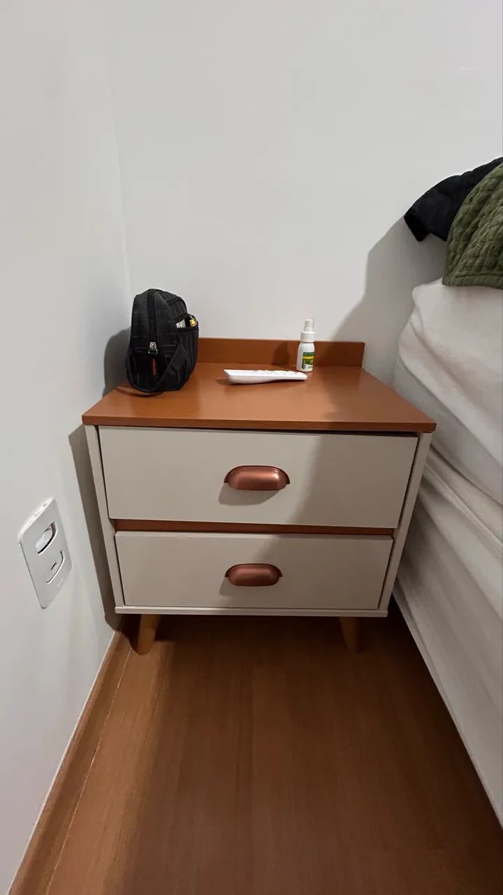 Jogo de Mesa cabeceira  - Foto 2