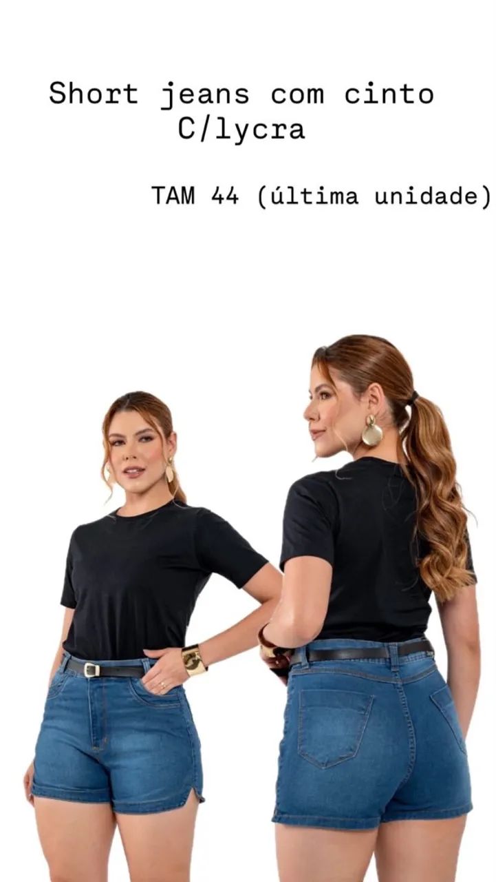 Short jeans de alta qualidade  - Foto 4