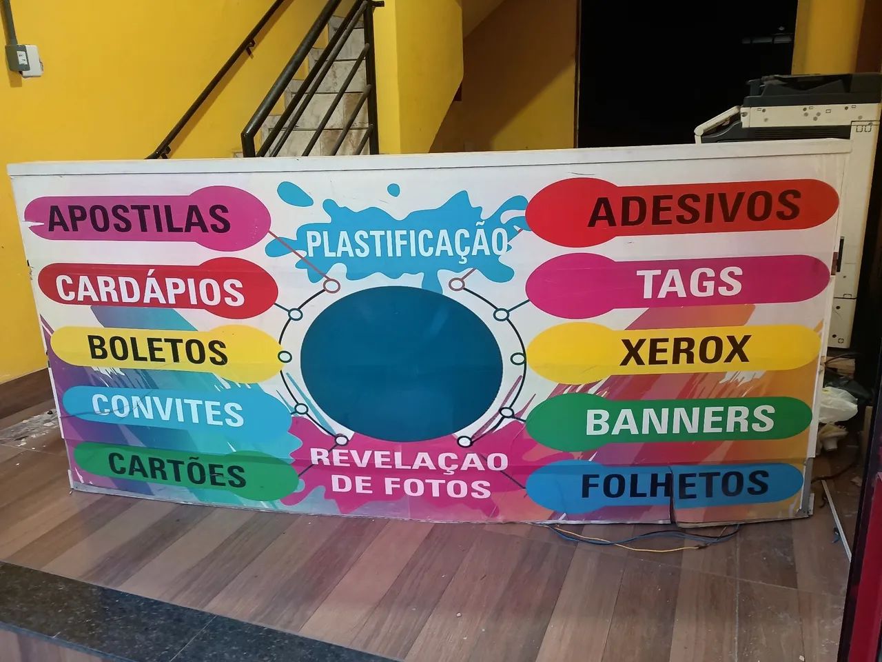 Balcão comercial  comercio 
