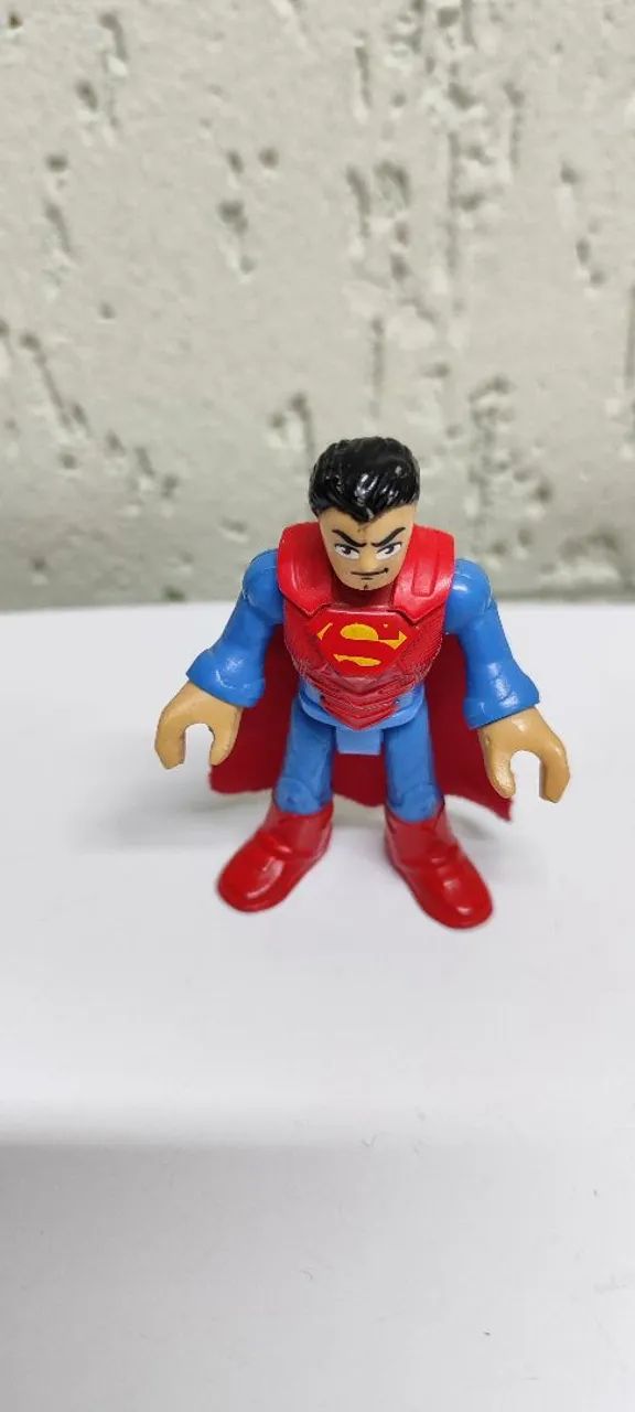 Miniatura Superman Imaginext Usados 