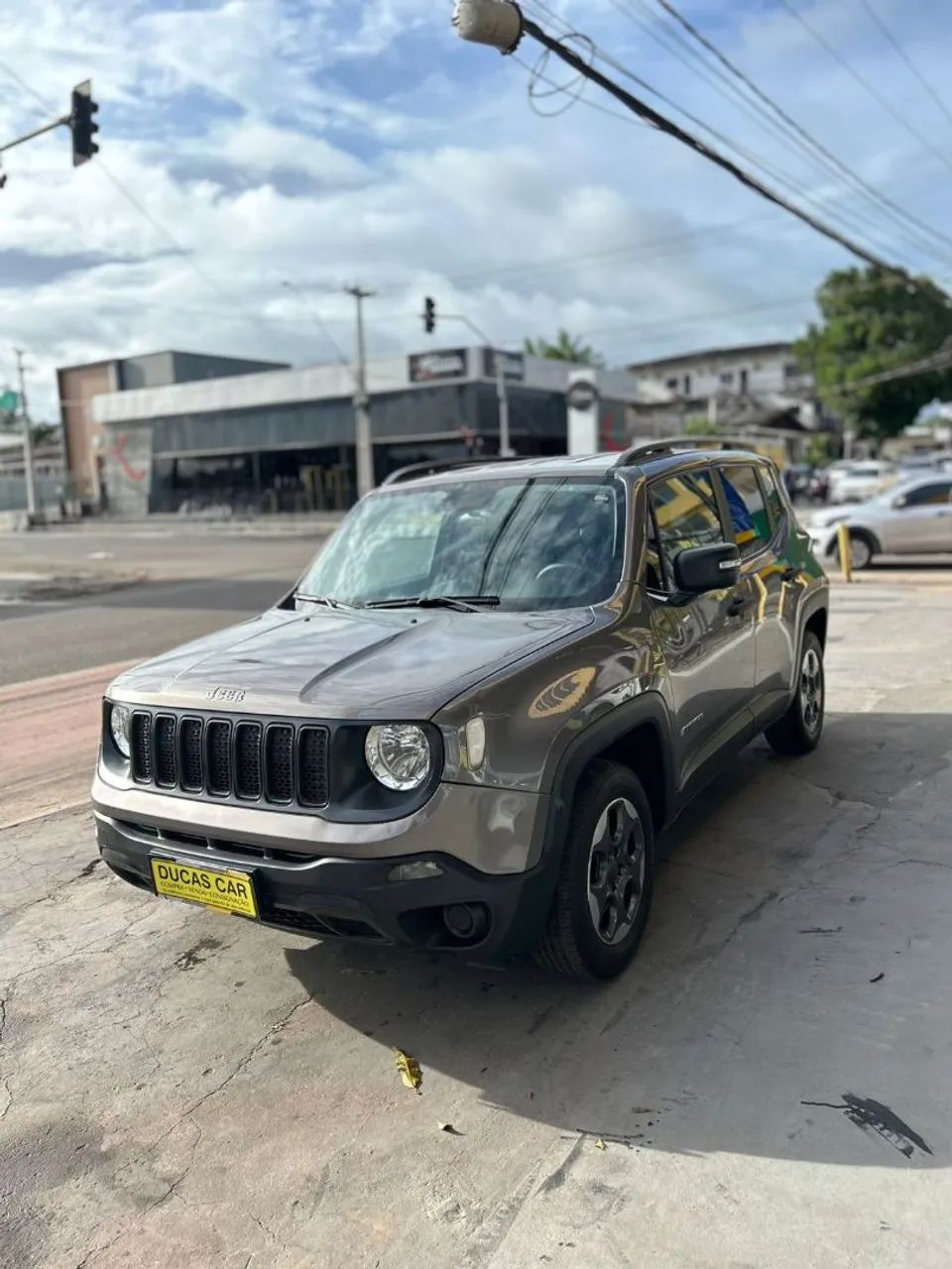 Jeep Renegade 1.8 4X2 Flex 16V Aut. 2021 - Foto 4