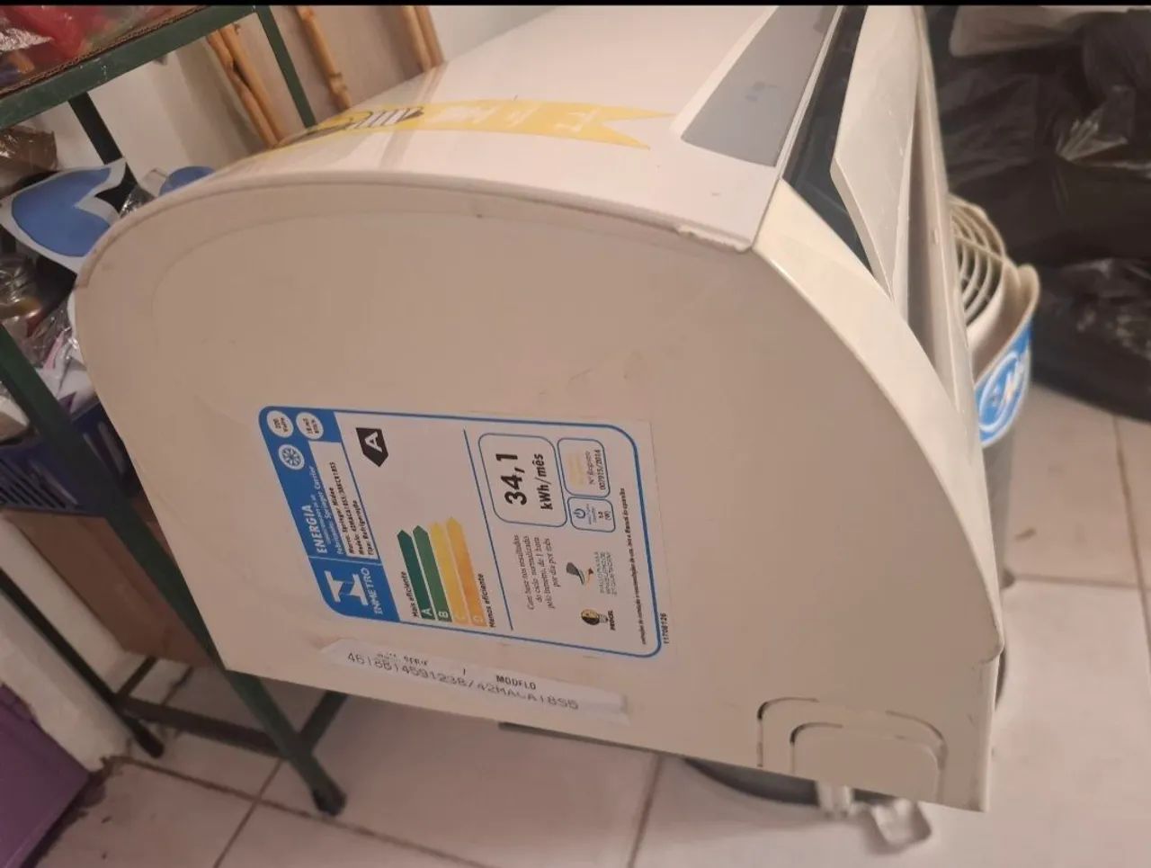 Arcondicionado Split 18mil btus 