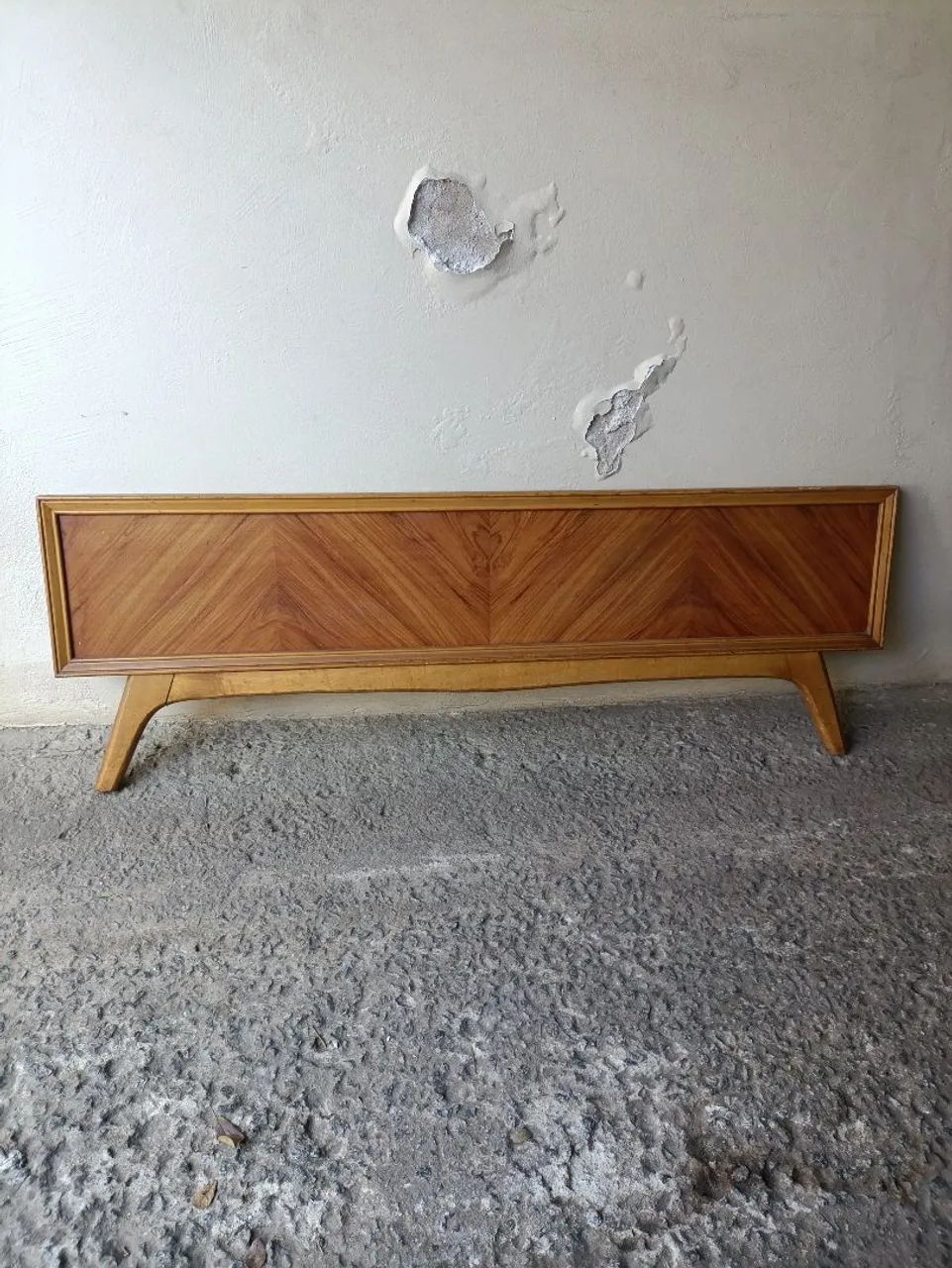 Cama de casal antiga - Foto 5