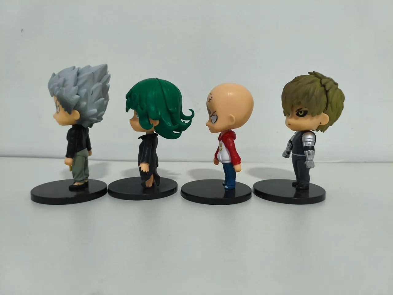 Kit 04 personagens One Punch Man 10 cm action figures  - Foto 2