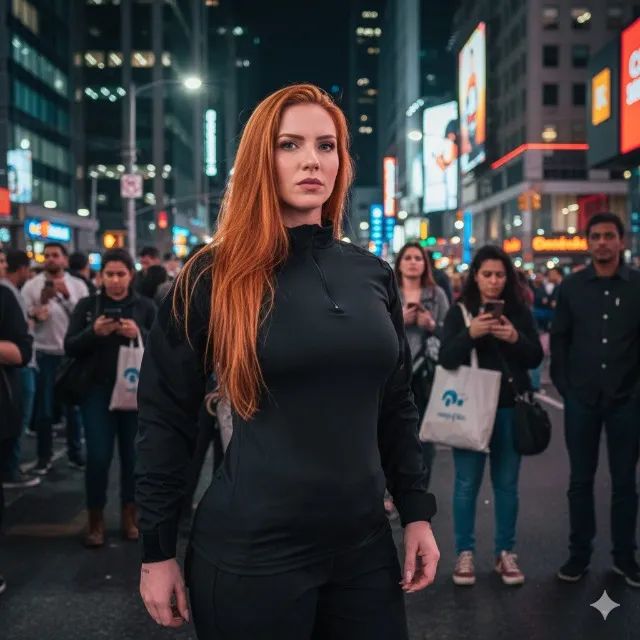 Camiseta Combat Shirt(gandoleta) Feminina Preta Longa - Foto 3