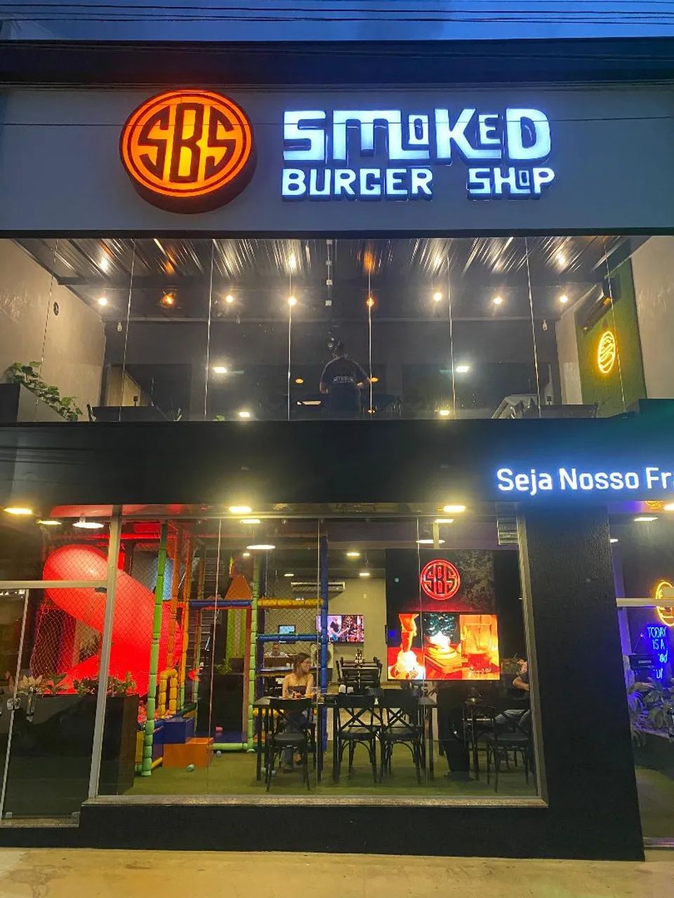 Hamburgueria a venda 