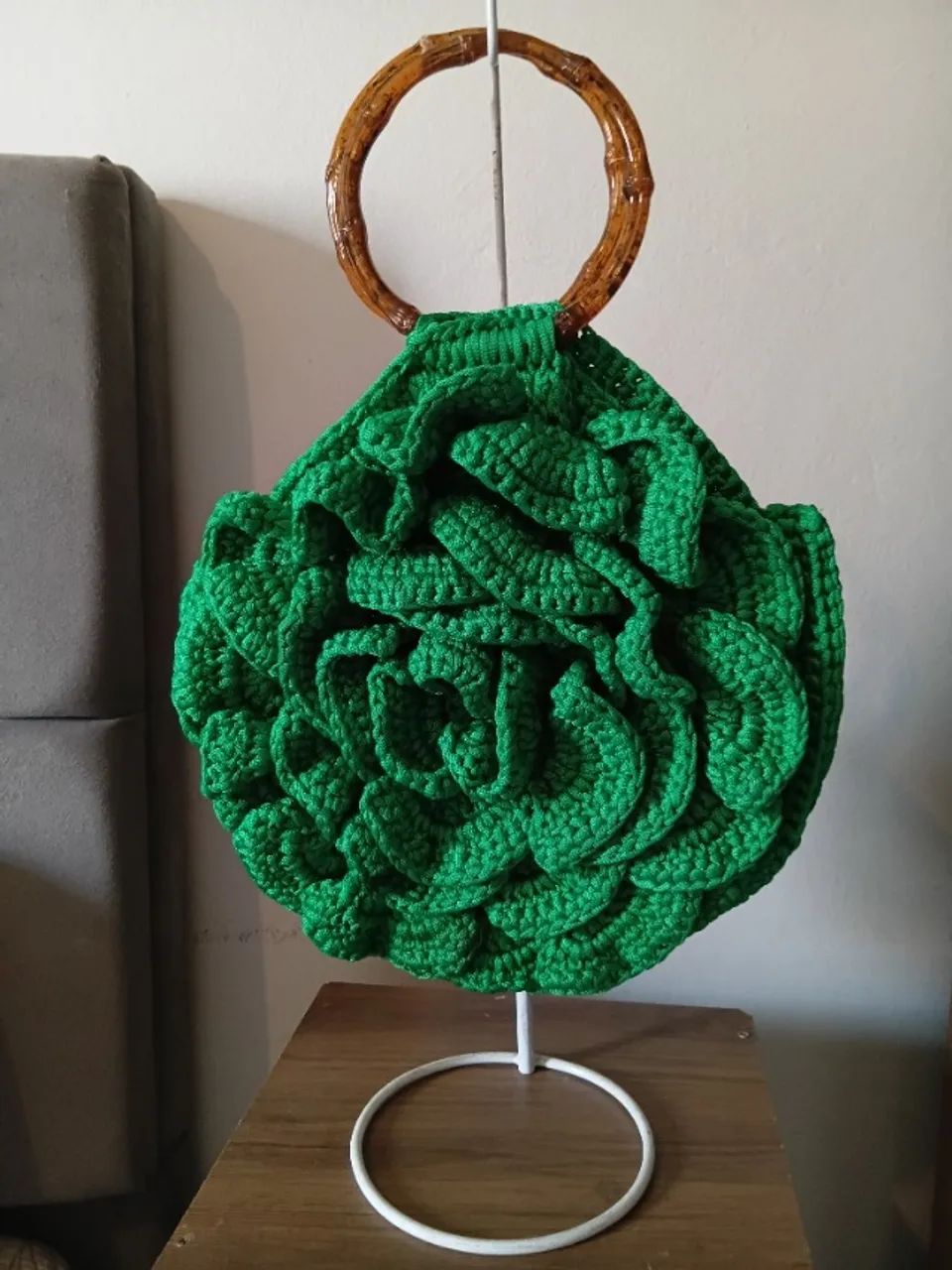 Bolsa de Croche Fio Náutico 