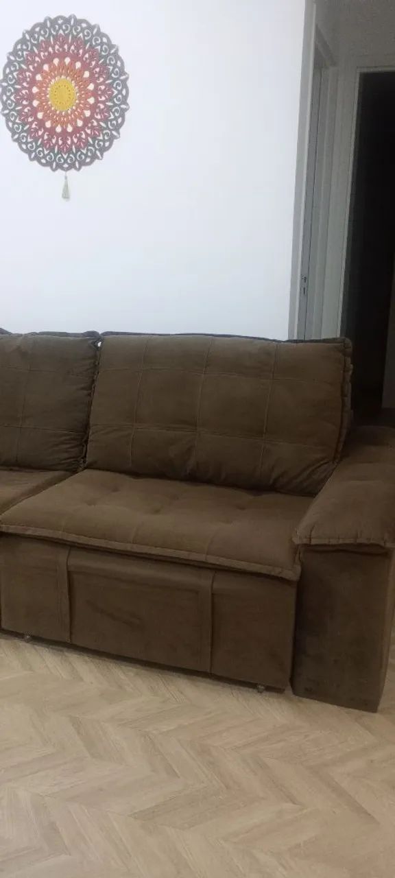 Sofá Reclinável - 2,40 x 1,20 - Foto 3