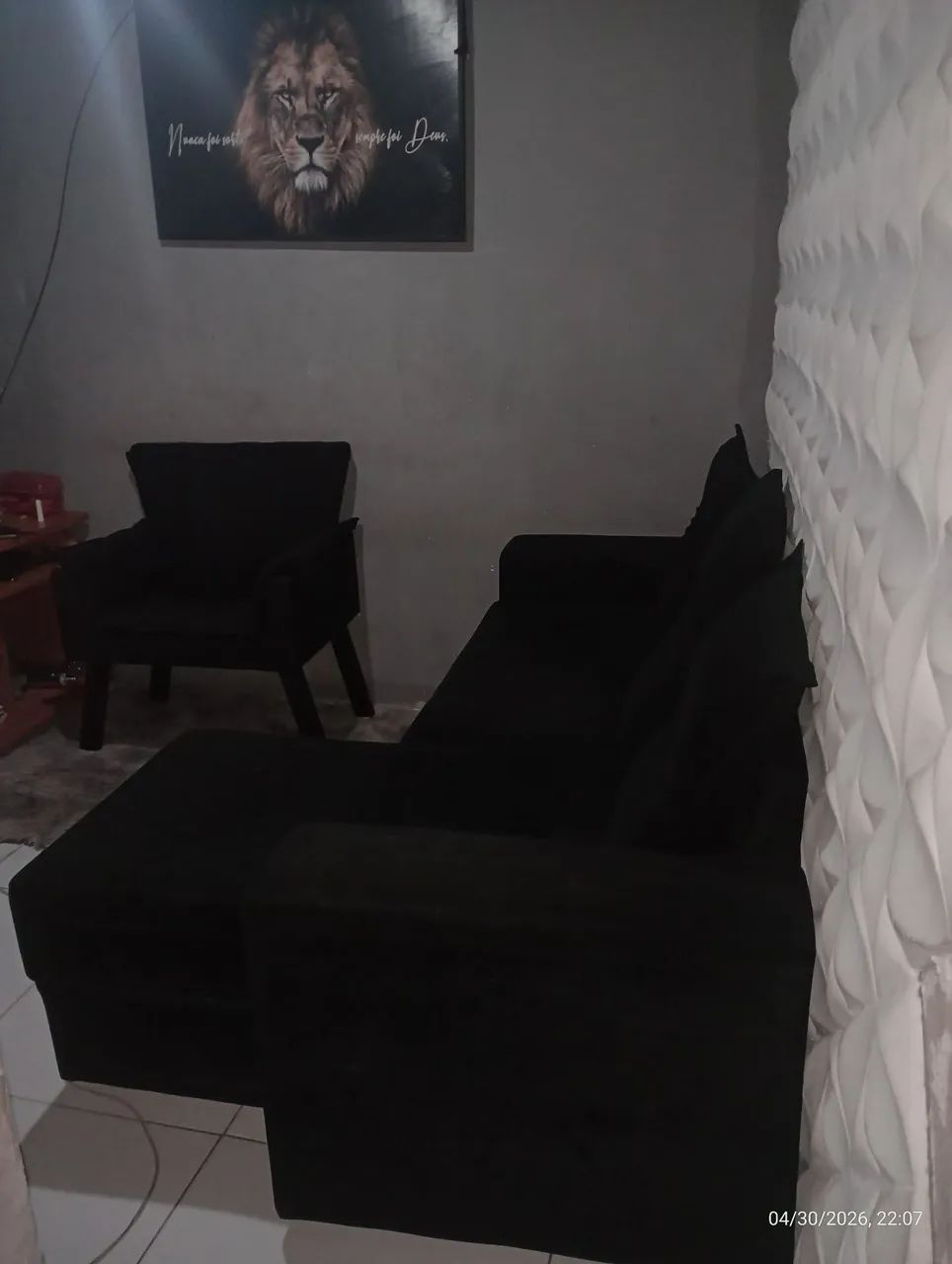 Vendo meu sofá, com poltrona  - Foto 5